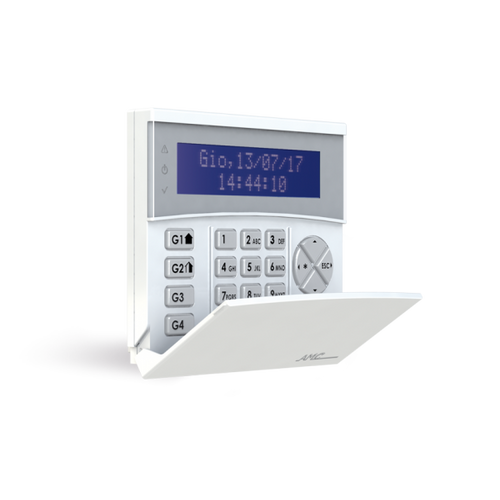AMC K-LCD-W800, vezeték nélküli kezelő NFC / RFID olvasóval