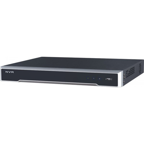 Hikvision DS-7608NI-I2/8P 8 csatornás NVR; 80Mbps; 2db HDD, 8db POE