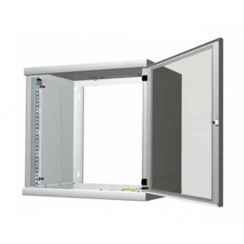 Fali rack szekrény 600x500mm, 15U, 19"