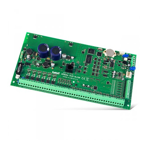 INTEGRA64PLUS, 64 zónás riasztóközpont panel
