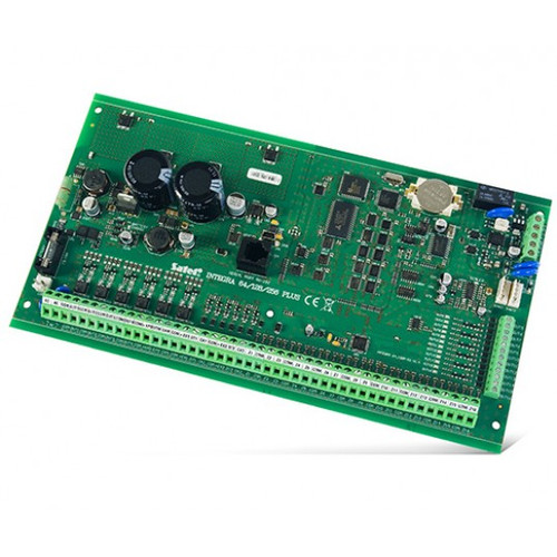 INTEGRA256PLUS, 256 zónás riasztóközpont panel