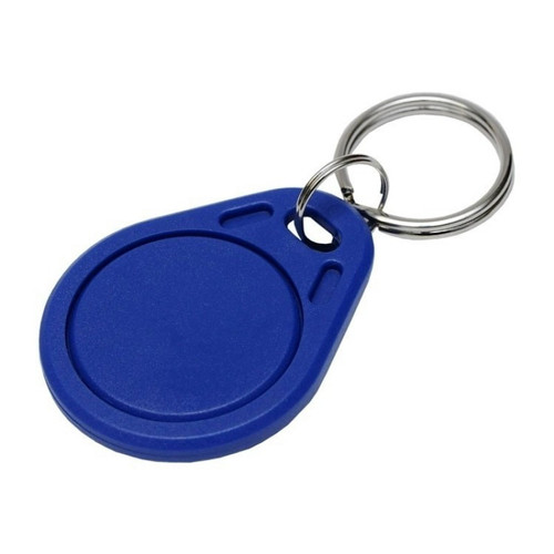RFID-KFM-KEK Beléptető kulcstartó tag, Mifare, kék
