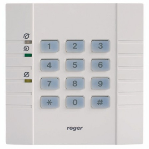 ROGER SL2000B, beltéri kódzár, standalone vezérlővel
