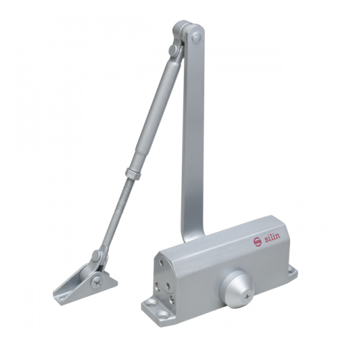 SA-5012AD-sv, karos ajtócsukó, ajtóbehúzó 25-45kg